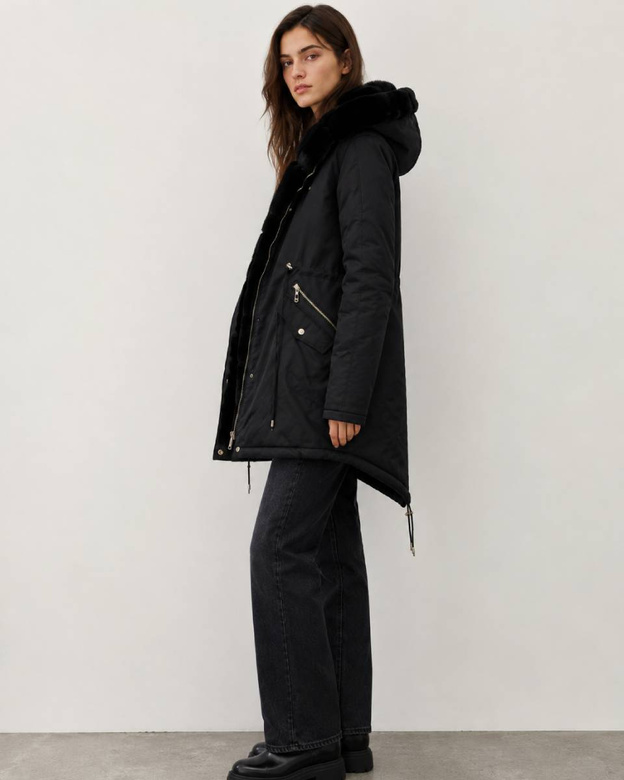 WINTERJACKE MIT MEMBRAN MINZE (W182)