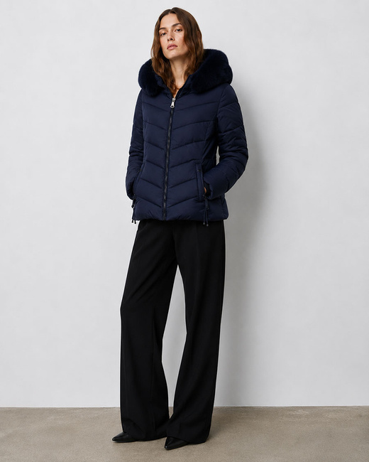WINTER JACKET WITH MEMBRANE MINT (W182)