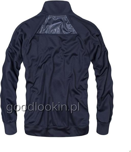 GRANATOWY DRES KOMPLETNY H&J (3016)