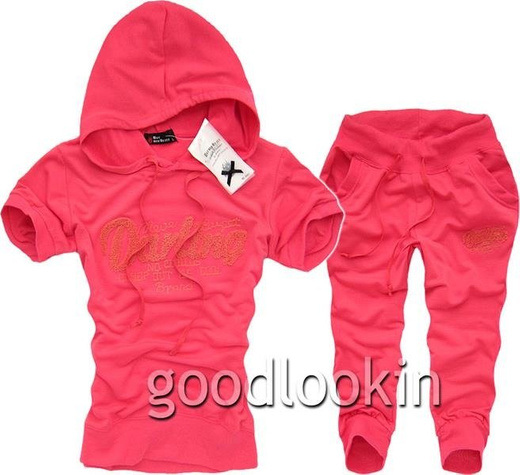 KRÓTKI DRES HOT RED ON SUN RÓŻOWY CIEMNY (3241)