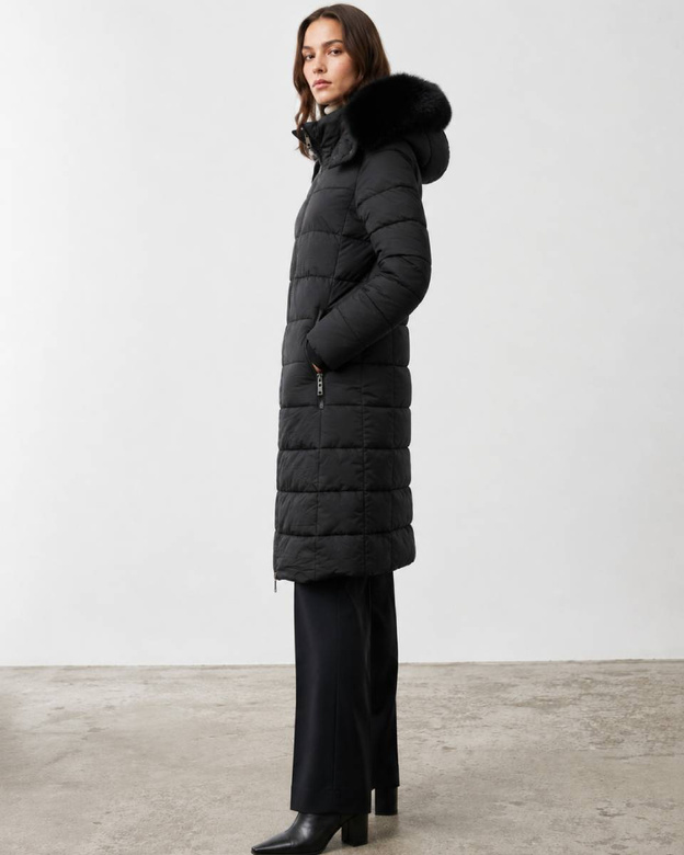 WINTER JACKET WITH MEMBRANE MINT (W182)