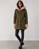 WINTER JACKET WITH MEMBRANE MINT (W182)