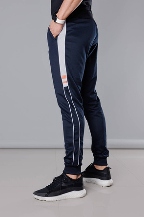 Męskie spodnie dresowe granatowe