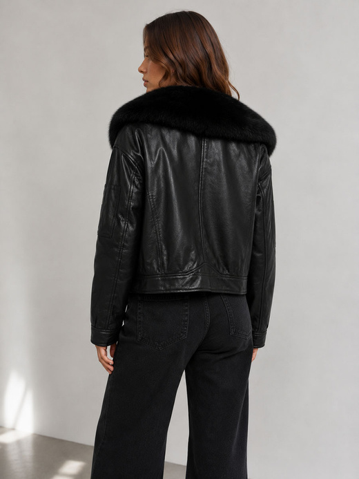 WINTERJACKE MIT MEMBRAN MINZE (W182)