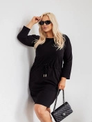 PENCIL DRESS BLACK (273ART)