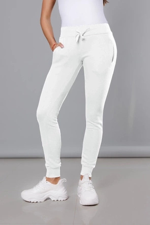 Dresowe spodnie różówe -58