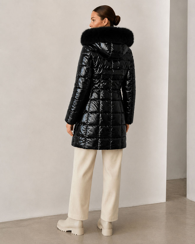 WINTER JACKET WITH MEMBRANE MINT (W182)