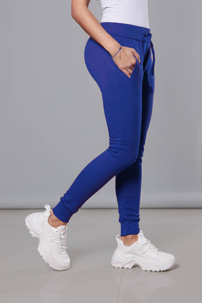 Spodnie dresowe chabrowe -15