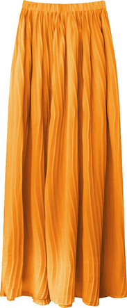 MAXI PLISSEROCK ORANGE 1 (9237/1)
