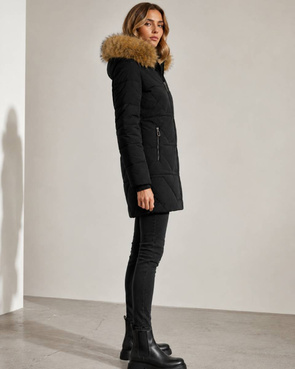 WINTER JACKET WITH MEMBRANE MINT (W182)