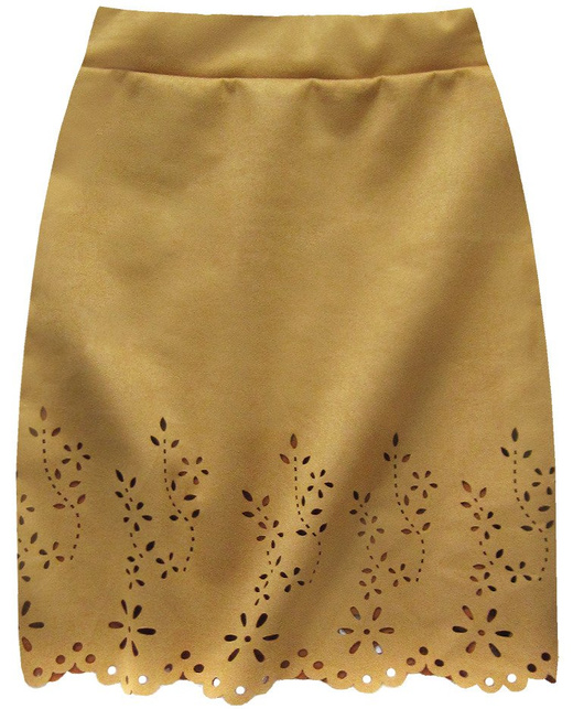 WILDLEDER ROCK SENF (3070)