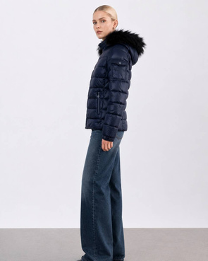 WINTER JACKET WITH MEMBRANE MINT (W182)