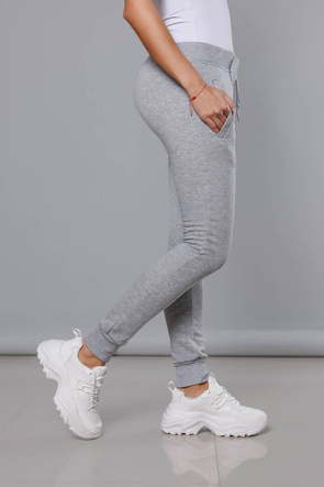 Spodnie dresowe szare -2