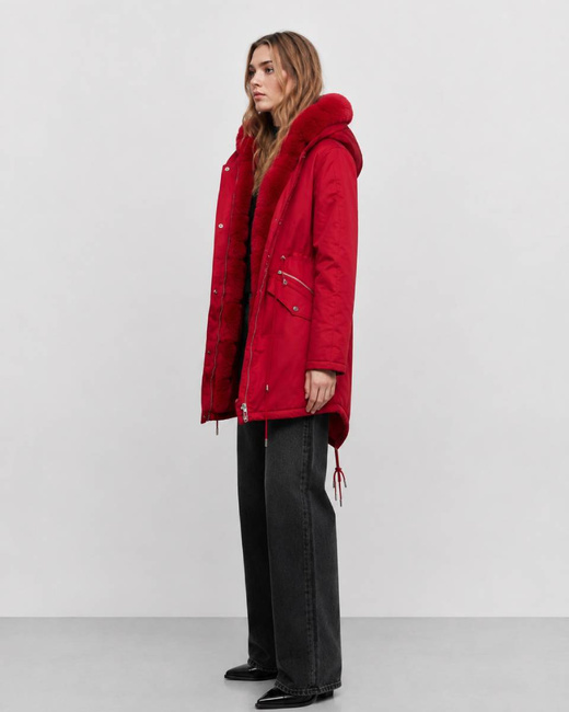 WINTER JACKET WITH MEMBRANE MINT (W182)