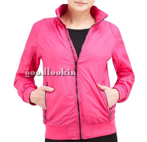 AL NWICK WIND JACKET PINK (50320)