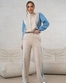 blue || beige