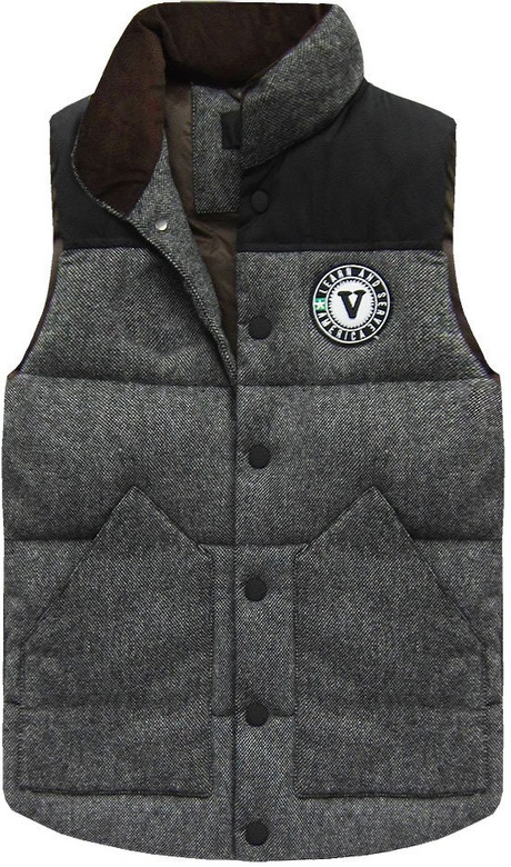 NATURDAUNE WESTE GRAU (5007)