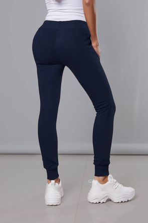 Spodnie dresowe granatowe-25