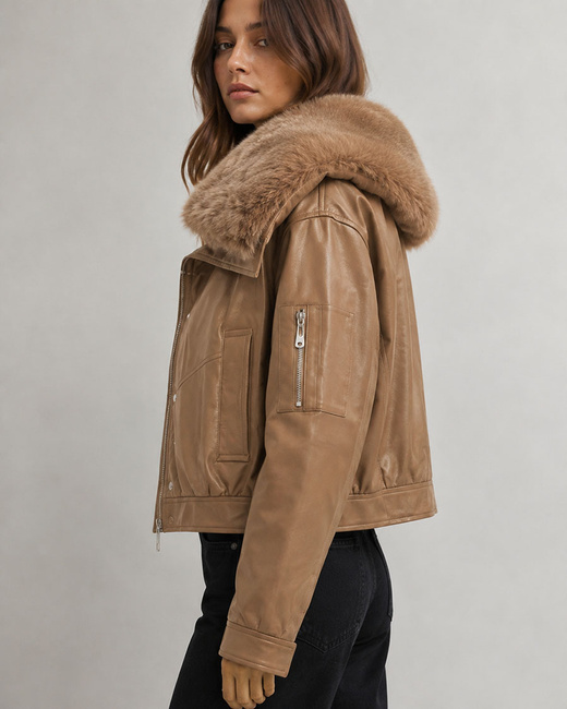 WINTER JACKET WITH MEMBRANE MINT (W182)