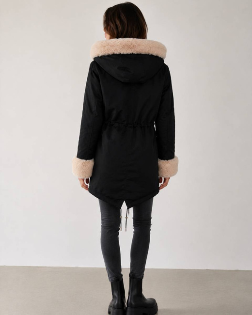 WINTER JACKET WITH MEMBRANE MINT (W182)