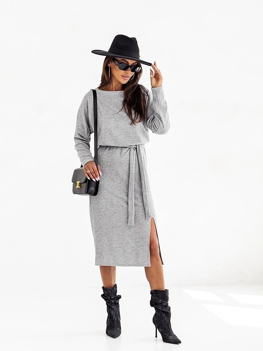 PENCIL DRESS BLACK (273ART)