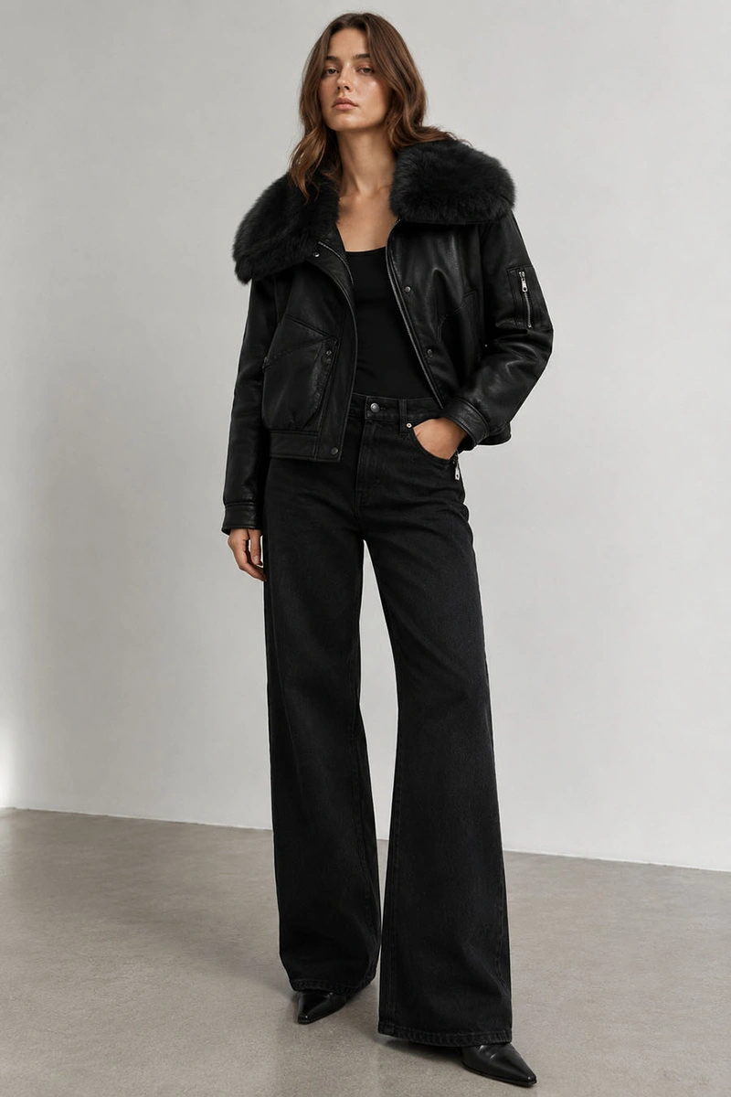 WINTERJACKE MIT MEMBRAN MINZE (W182)