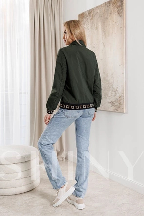 Lekka kurtka ze stójka army