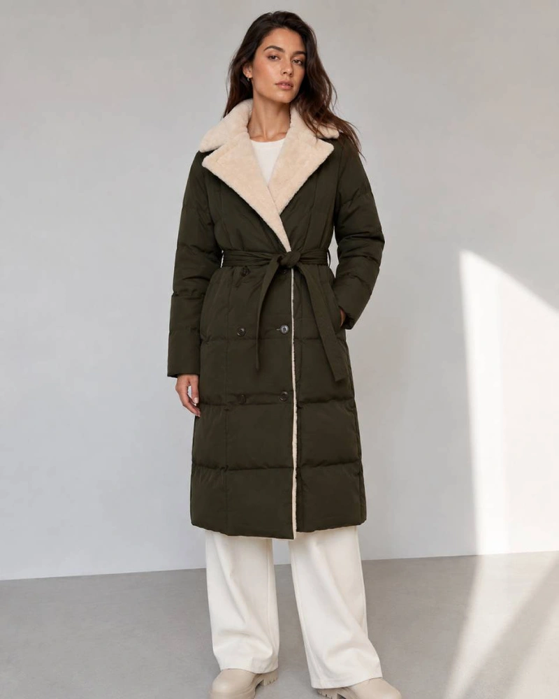WINTER JACKET WITH MEMBRANE MINT (W182)