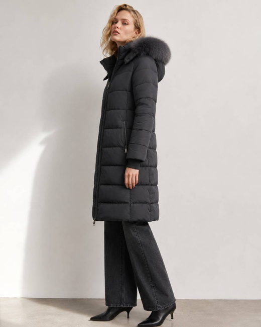 WINTER JACKET WITH MEMBRANE MINT (W182)
