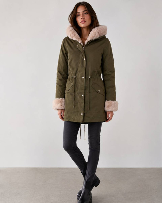 WINTERJACKE MIT MEMBRAN MINZE (W182)