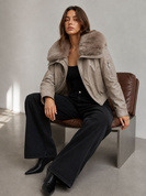 WINTER JACKET WITH MEMBRANE MINT (W182)