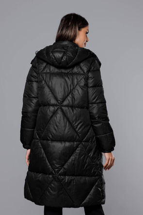 Przejściowa kurtka damska czarna (YP-22081-1)