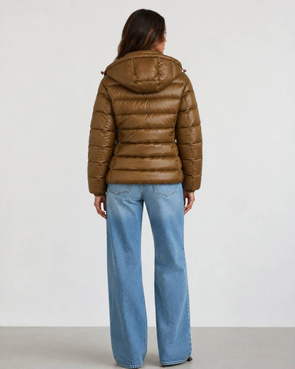 WINTER JACKET WITH MEMBRANE MINT (W182)