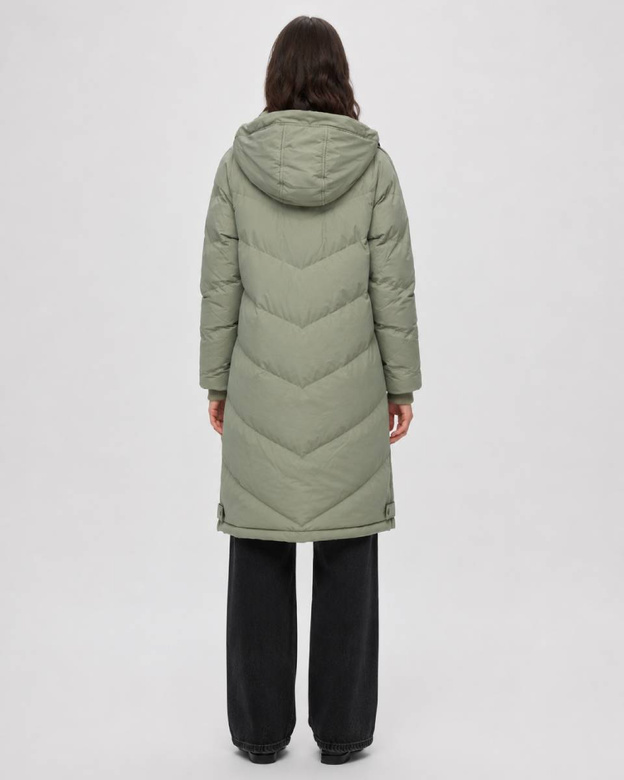 WINTER JACKET WITH MEMBRANE MINT (W182)
