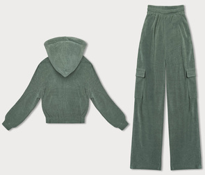 Dres ze spodniami typu cargo oliwkowy