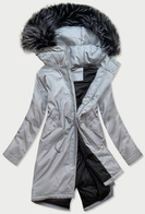 WINTER COTTON PARKA GREY (7085)