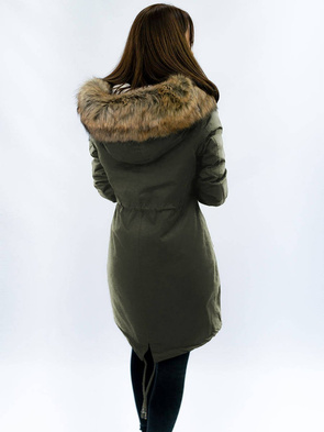 HOODED PARKA WITH LINER ARMY (7626)