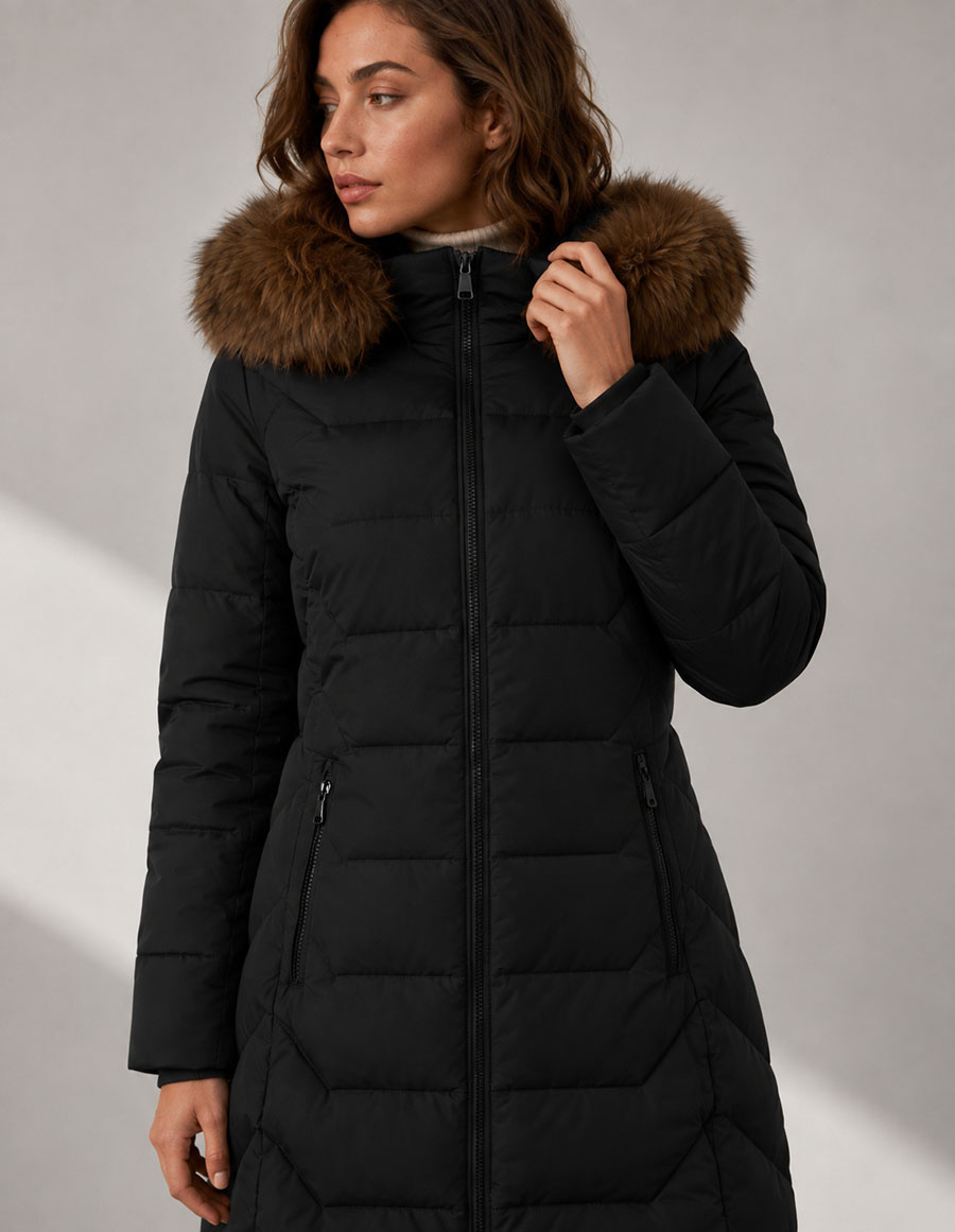 WINTERJACKE MIT MEMBRAN MINZE (W182)
