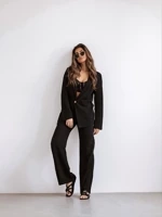 black