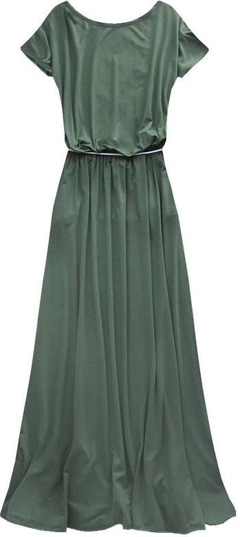 MAXI LENGTH DRESS GREEN (110ART)