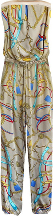 PATTERNED JUMPSUIT BEIGE (9224/2)