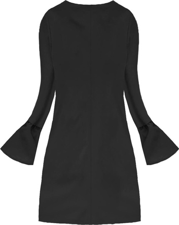 BELL SLEEVE BLAZER BLACK (8711)