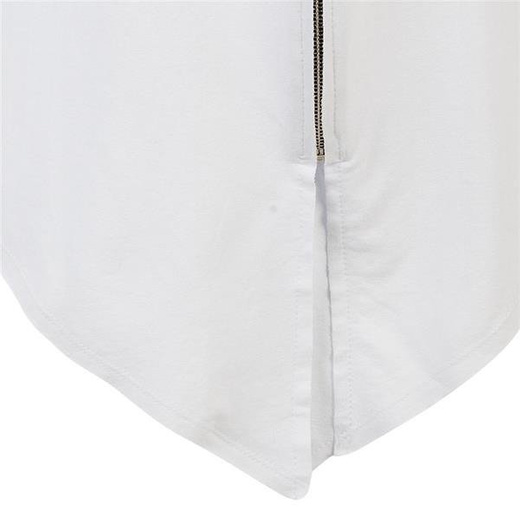 ASYMETRYCZNA NARZUTKA BIAŁA (B1239)