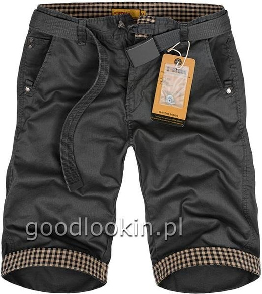 SPODENKI G-STONE CZARNE (3388#)
