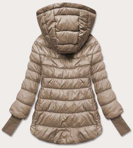 LONG JACKET WITH HOOD BLACK (PM7231)