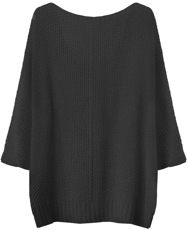 SHORT OPENWORK JUMPER BLACK (281ART)