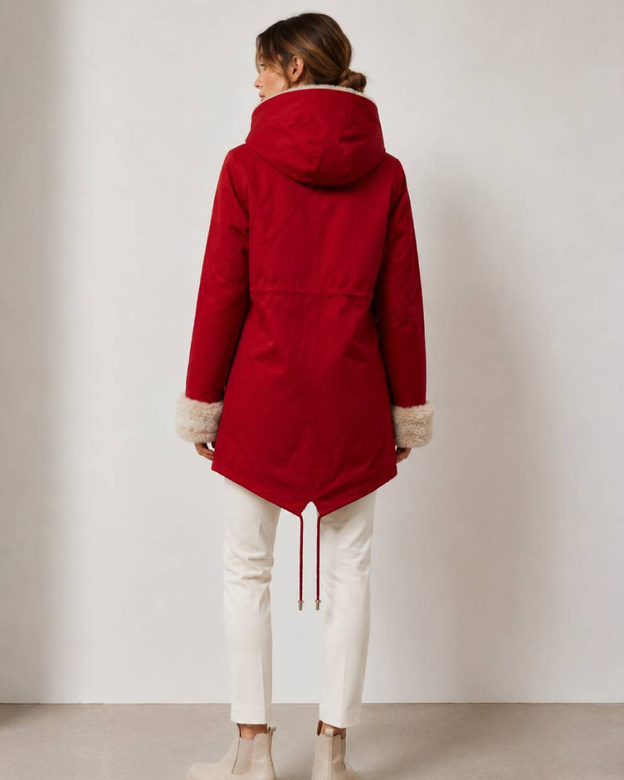 WINTER JACKET WITH MEMBRANE MINT (W182)