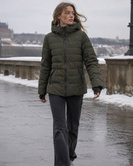 WINTER JACKET WITH MEMBRANE MINT (W182)