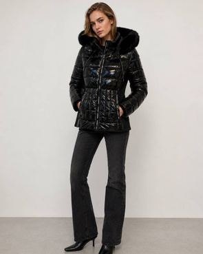 WINTER JACKET WITH MEMBRANE MINT (W182)