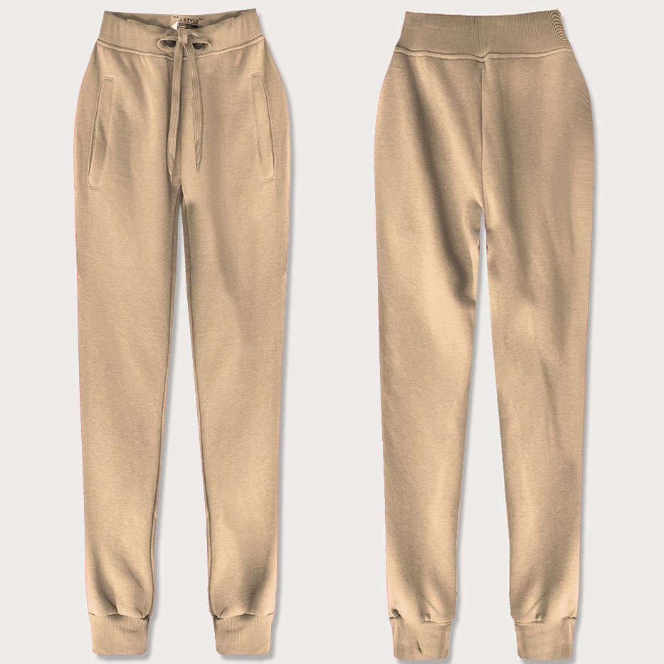 Spodnie dresowe khaki -29